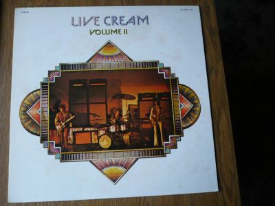Лот: 19936321. Фото: 1. Cream. " Live Cream Volume II... Аудиозаписи