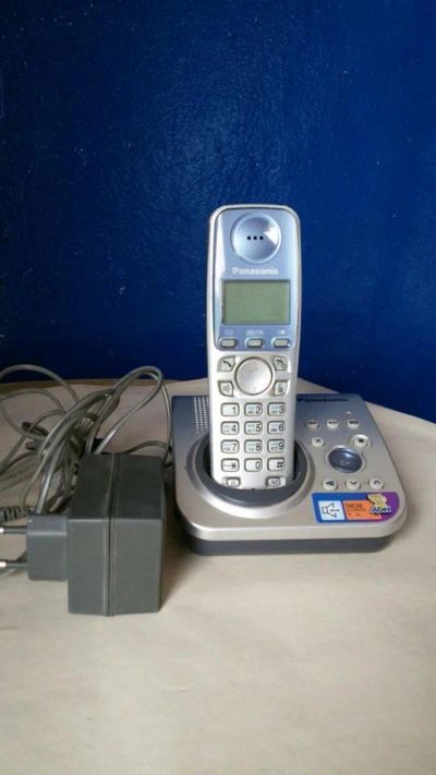 Лот: 10210567. Фото: 1. Panasonic KX-TG7225 RU. DECT и радиотелефоны