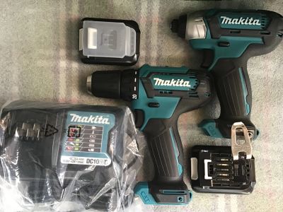 Лот: 17929306. Фото: 1. Makita DT110DWAE+Df333 12v. Новый... Ручной инструмент