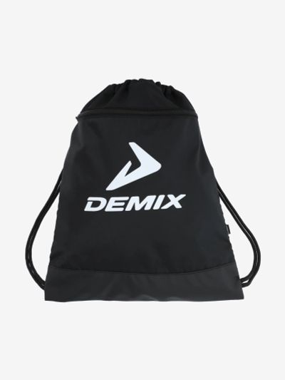 Лот: 25702165. Фото: 1. Мешок для обуви Demix, Черный. Другое (спортивная одежда)