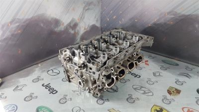 Лот: 23590154. Фото: 1. Головка блока цилиндров Toyota... Двигатель и элементы двигателя