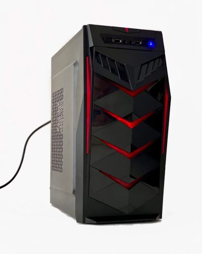 Лот: 19949047. Фото: 1. Online PC: Core i5-4460/ GTX 1050Ti... Компьютеры в сборе