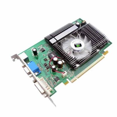 Лот: 5045184. Фото: 1. Видеокарта GeForce 8600GT 256Mb... Видеокарты