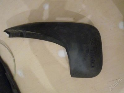 Лот: 2915835. Фото: 1. брызговик правый opel astra G... Кузов