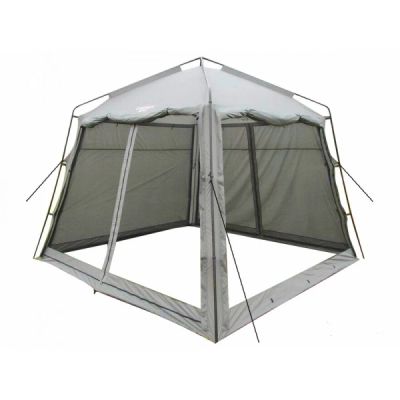 Лот: 9001307. Фото: 1. Тент-шатер с ветро-влагозащитными... Палатки, тенты