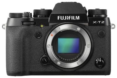 Лот: 12836117. Фото: 1. FujiFilm X-T2 body. Цифровые компактные