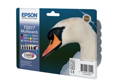 Лот: 4550586. Фото: 1. Картридж д/струйной печати EPSON... Картриджи, расходные материалы