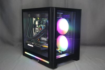Лот: 19841800. Фото: 1. Игровой компьютер Ryzen 5 5600X... Компьютеры в сборе