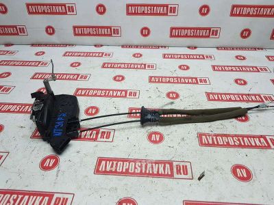 Лот: 20897667. Фото: 1. Замок двери Nissan X-Trail NT31... Кузов