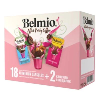 Лот: 24490966. Фото: 1. Кофе в капсулах Belmio After-party... Чай, кофе, какао