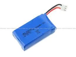 Лот: 4808231. Фото: 1. аккумулятор Li-pol 800 mAh 7.4v... Батарейки, аккумуляторы, элементы питания