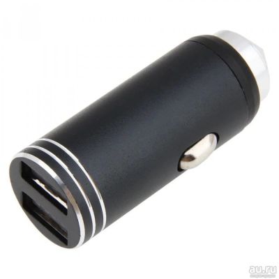 Лот: 17547331. Фото: 1. АЗУ 2 USB 1A/2.1A 12-24V KO-95... Зарядные устройства, блоки питания, адаптеры сетевые для смартфонов