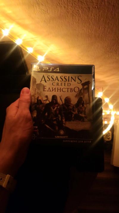 Лот: 8764340. Фото: 1. Assasins Creed Unity Единство... Игры для консолей
