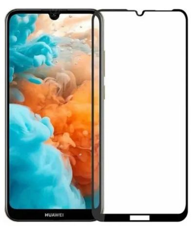 Лот: 24951352. Фото: 1. Защитное стекло для Huawei Y7... Защитные стёкла, защитные плёнки