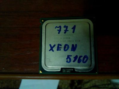 Лот: 7927701. Фото: 1. Xeon 5160 (4M Cache, 3 GHz, 1333... Процессоры