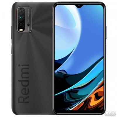 Лот: 17439210. Фото: 1. Смартфон Xiaomi Redmi 9T 4GB... Смартфоны