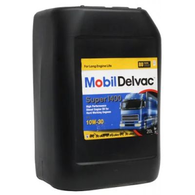 Лот: 14085531. Фото: 1. Mobil Delvac SUPER-1400 10W30... Масла, жидкости