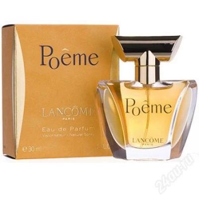 Лот: 2707352. Фото: 1. Poeme Lancome для женщин. Женская парфюмерия