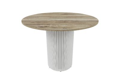 Лот: 24894009. Фото: 1. Стол GENGLASS Trubis Wood. Столы, стулья, обеденные группы
