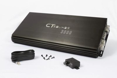 Лот: 5763220. Фото: 1. усилитель CT Sounds 3000.1. Усилители