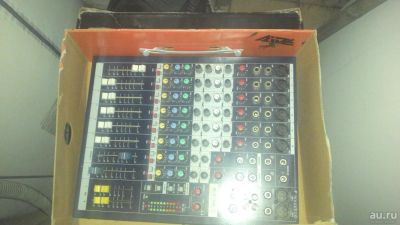 Лот: 10750891. Фото: 1. микшер soundcraft epm6. Микшеры, предусилители, микрофонные эффекты