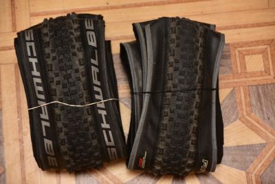 Лот: 15536766. Фото: 1. Покрышки Schwalbe Racing Ralh... Запчасти