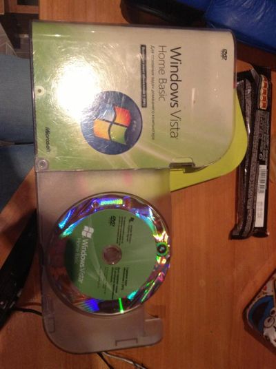 Лот: 3291053. Фото: 1. Windows Vista Home Basic. Системные