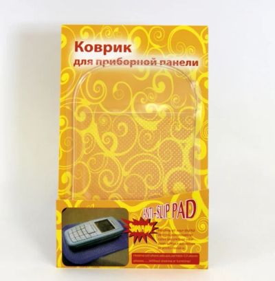 Лот: 6514625. Фото: 1. Коврик Nano Pad - цвет прозрачный... Чехлы, коврики, оплетки руля