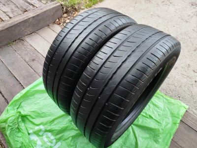 Лот: 25641157. Фото: 1. 205/55/R16 - пара Pirelli Cinturato. Шины