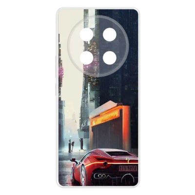 Лот: 25086550. Фото: 1. Чехол Krutoff Clear Case "Сити... Чехлы, бамперы