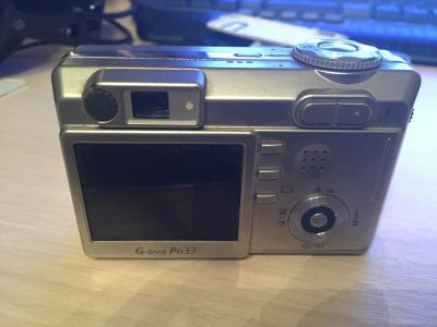 Лот: 7050699. Фото: 1. Фотоаппарат genius g-shot p633. Цифровые компактные