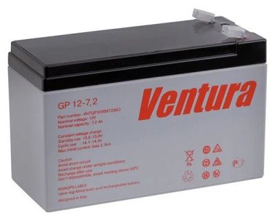 Лот: 17739557. Фото: 1. Аккумулятор Ventura GP 12-7, год... Аккумуляторы