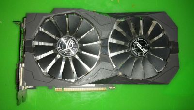 Лот: 10844518. Фото: 1. Asus Radeon Rx470 4Gb. Видеокарты