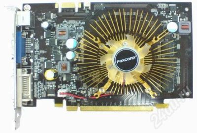 Лот: 608456. Фото: 1. FOXCONN GT9500/256mb/128bit/DDR3. Видеокарты