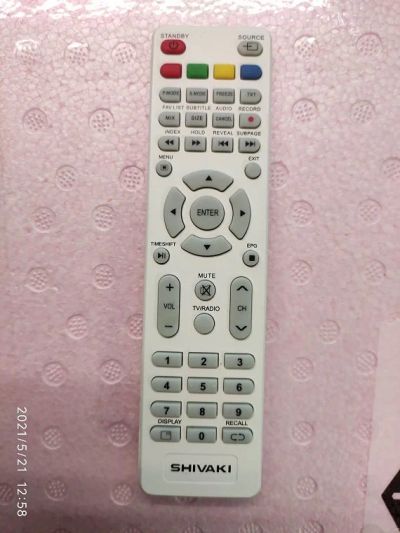 Лот: 17657916. Фото: 1. пульт ду tv Shivaki STV-43LED20W. Пульты ДУ