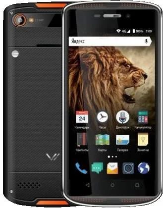 Лот: 11608264. Фото: 1. Телефон Vertex Tor Black. Смартфоны