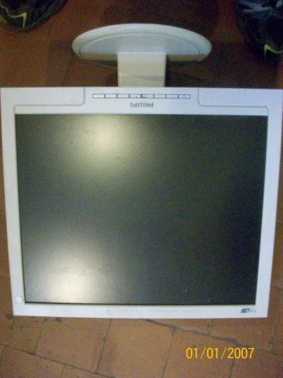 Лот: 5637741. Фото: 1. Монитор 17" Philips 170S, включается... ЖК-мониторы