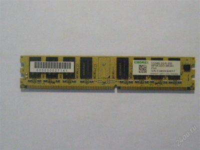 Лот: 1396265. Фото: 1. DDR 2700 333MHz 512MB Kingmax. Оперативная память