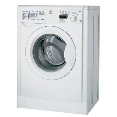 Лот: 25793477. Фото: 1. Стиральная машина Indesit Wise10. Стиральные машины