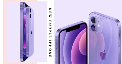 Лот: 17738235. Фото: 1. iPhone 12 64Gb Purple. Установим... Смартфоны