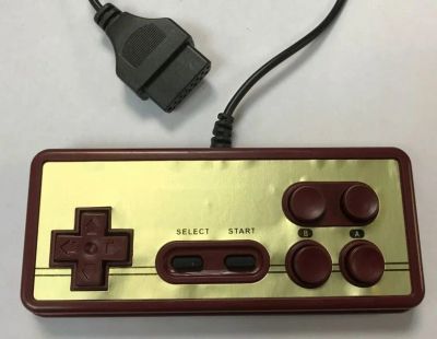 Лот: 9827467. Фото: 1. Джойстик (Геймпад) 8 Bit стандарт... Аксессуары для игровых приставок, консолей, геймпады