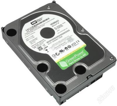 Лот: 1867240. Фото: 1. WD5000AACS 500Gb. Жёсткие диски (HDD)
