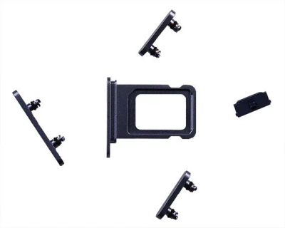 Лот: 20889026. Фото: 1. Держатель SIM-карты iPhone 12... Корпуса, клавиатуры, кнопки