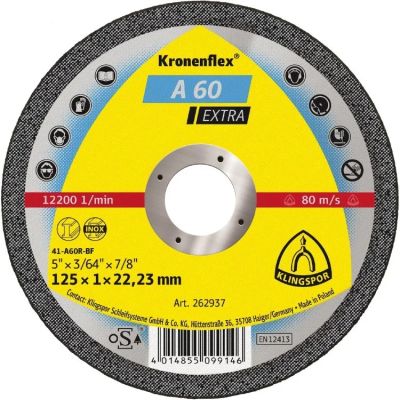 Лот: 14462409. Фото: 1. Отрезной круг Kronenflex® A 60... Расходные материалы, сменные насадки
