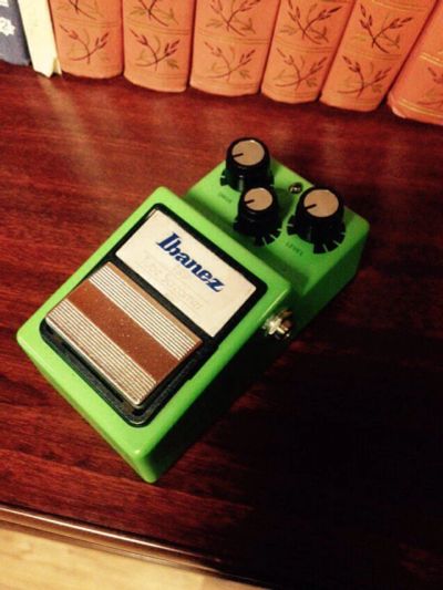 Лот: 7056194. Фото: 1. ibanez TS9 Tubescreamer. Гитарные эффекты и комбоусилители