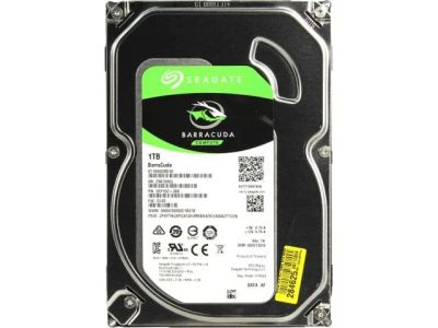 Лот: 19316976. Фото: 1. HDD 1 Tb SATA 6Gb/s Seagate Barracuda... Жёсткие диски (HDD)