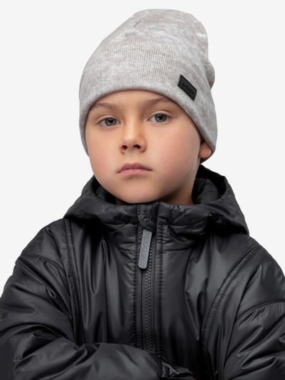 Лот: 25543107. Фото: 1. Шапка для мальчиков bodo, Бежевый. Другое (спортивная одежда)