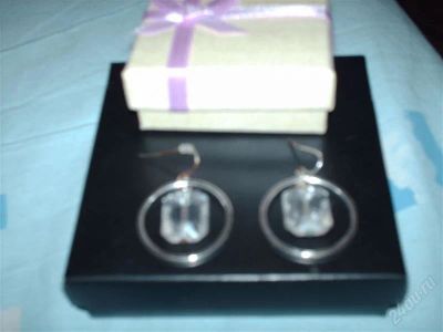 Лот: 2344970. Фото: 1. сережки диаметр 3 см. Разное