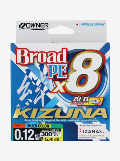 Лот: 25687891. Фото: 1. Шнур OWNER Kizuna X8 Broad PE... Другое (спортивная одежда)