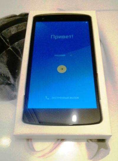 Лот: 10145273. Фото: 1. LG D821 nexus 5 LTE. Смартфоны